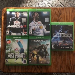 Xbox games